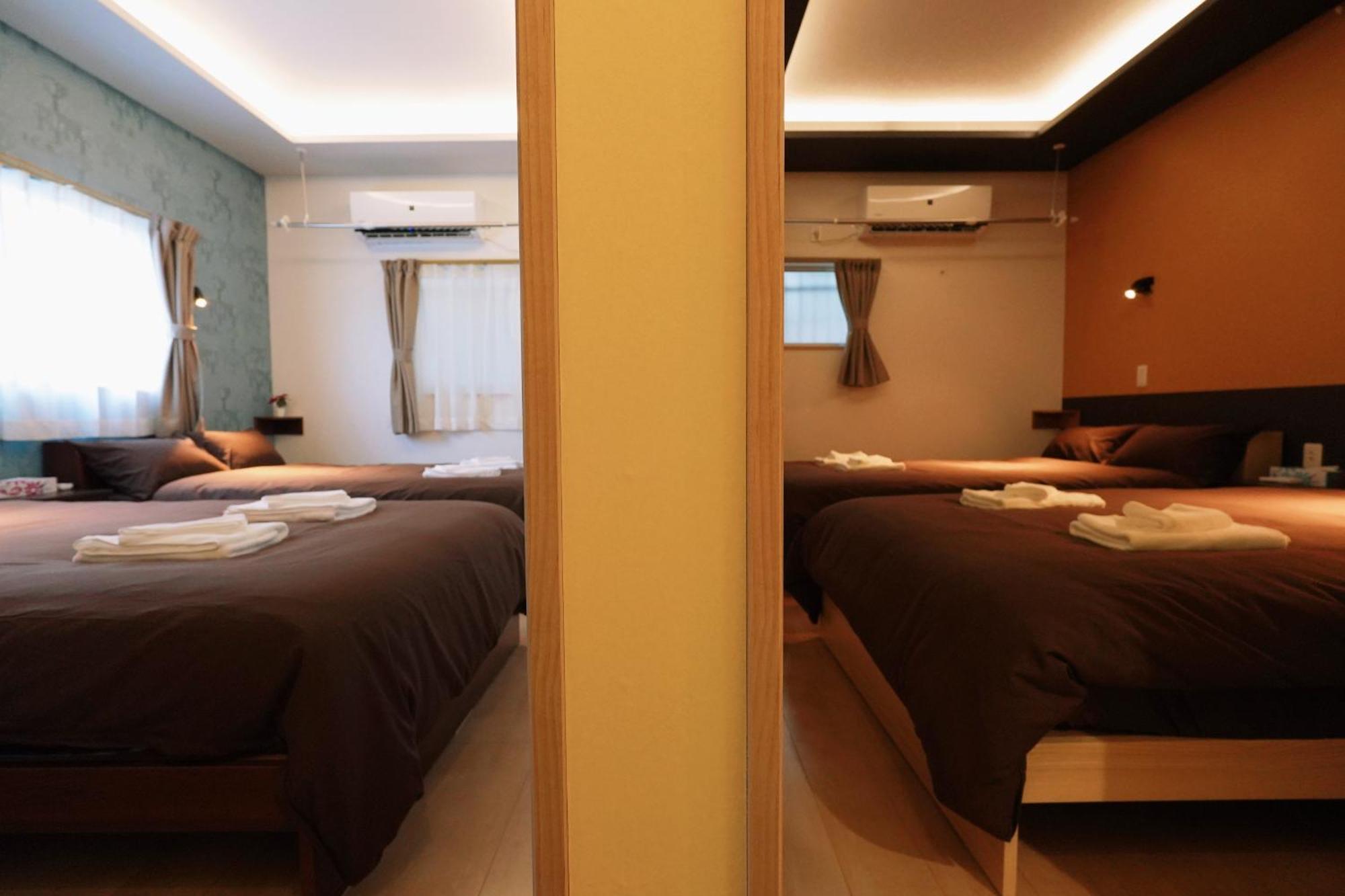 Nestay Terrace House Osaka Tsutenkaku Экстерьер фото