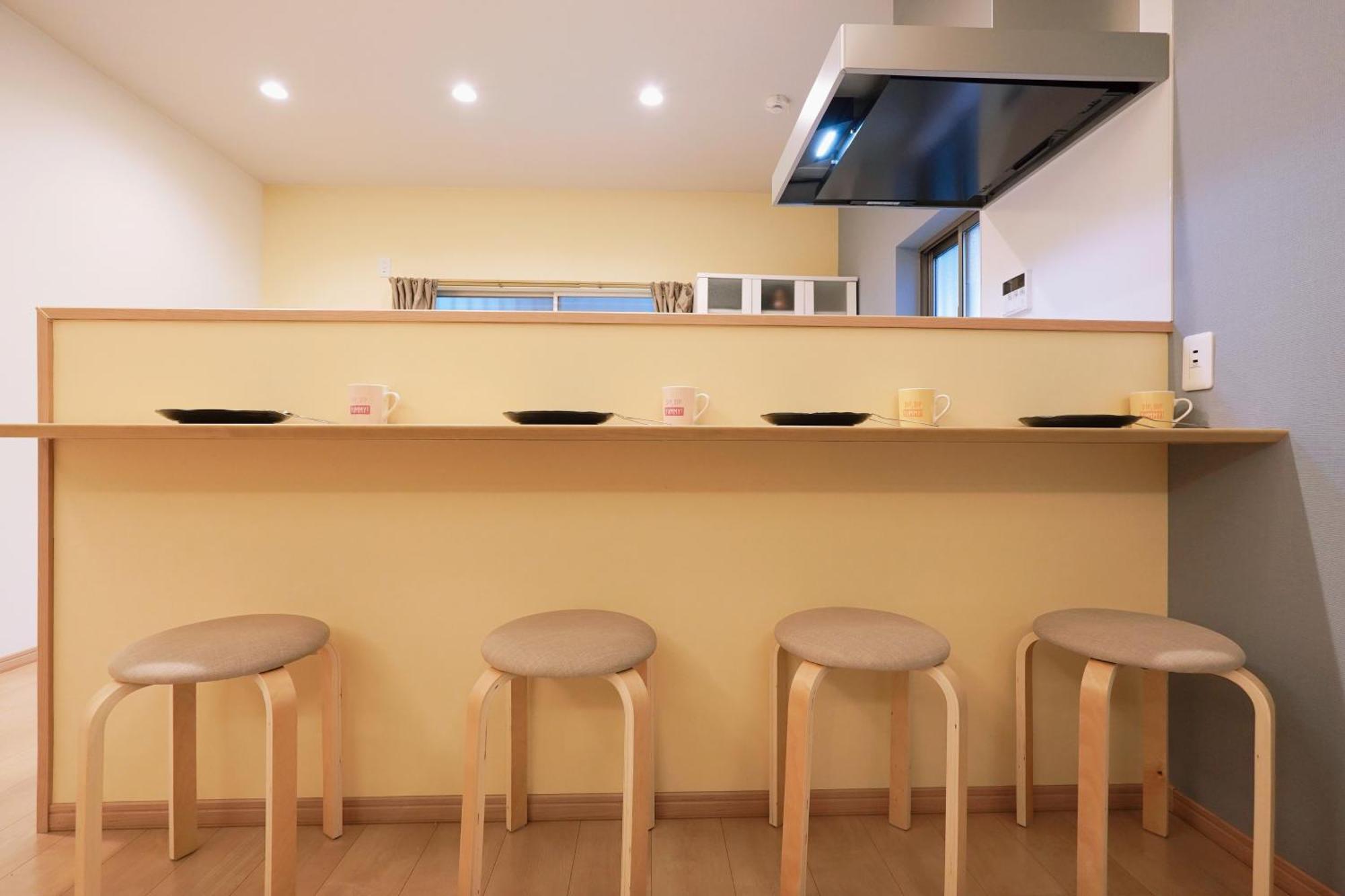 Nestay Terrace House Osaka Tsutenkaku Экстерьер фото