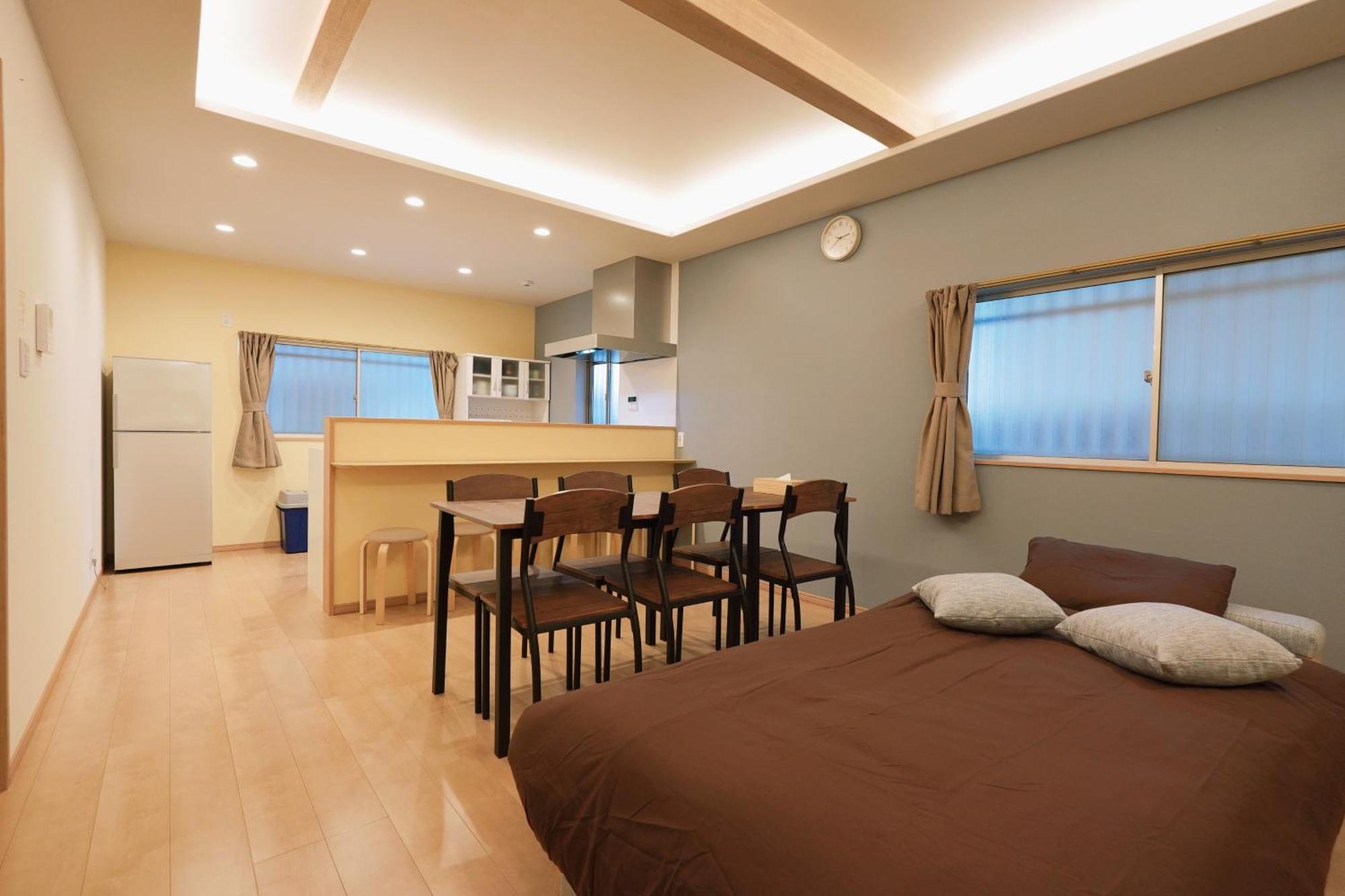 Nestay Terrace House Osaka Tsutenkaku Экстерьер фото