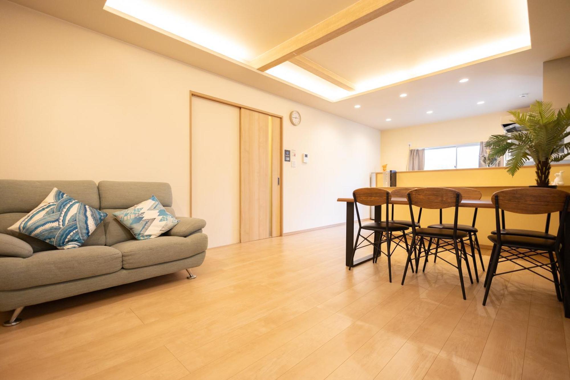 Nestay Terrace House Osaka Tsutenkaku Экстерьер фото