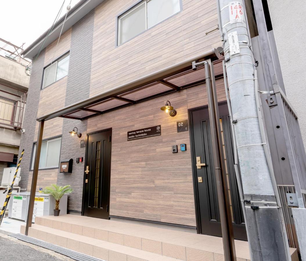 Nestay Terrace House Osaka Tsutenkaku Экстерьер фото